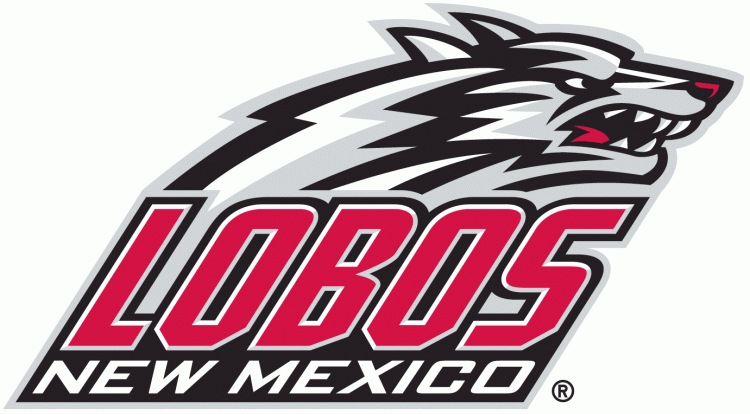 New Mexico Lobos 1999-2008 Primary Logo diy DTF decal sticker